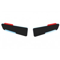 Rétroviseurs Avec Clignotants Pour MV Agusta F3 (675/800/Rosso/RR) - Facile à Monter, Qualité Aluminium