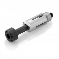 Rizoma Proguard and Bar End Mirror Mounting Adapter For BMW R NineT / R 18 (2014+) and S1000R (14-20) / S1000RR (09-18)