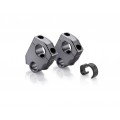 Rizoma Handlebar Risers For The BMW R 1200 / 1250 GS / Adventure Rizoma Handlebar Risers For The BMW R 1200 / 1250 GS / Adventure