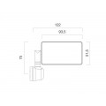 Rizoma Quantum Bar end Mirrors