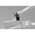 Rizoma Mirror Adapter BS887B - For Ducati Diavel, XDiavel, Moto Guzzi, BMW R 1200 / 1250 / 1300 GS, and Vespa GTS Super 300 HPE -DISCO Rizoma Mirror Adapter BS887B - For Ducati Diavel, XDiavel, Moto Guzzi, BMW R 1200 / 1250 / 1300 GS, and Vespa GTS Super 300 HPE -DISCO