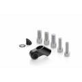 Rizoma Universal Mirror Adapter BS713B - M10 and M8 Mount With Plug Rizoma Universal Mirror Adapter BS713B - M10 and M8 Mount With Plug