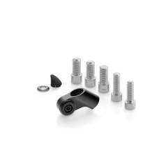 Rizoma Universal Mirror Adapter BS713B - M10 and M8 Mount With Plug