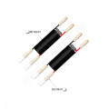 Rizoma Turn Signal (Indicator) Cable Adapter Kit w/ 3 W - 38 Ohm Resistors Rizoma Turn Signal (Indicator) Cable Adapter Kit w/ 3 W - 38 Ohm Resistors
