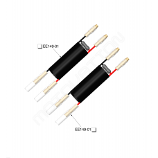 Rizoma Turn Signal (Indicator) Cable Adapter Kit w/ 3 W - 38 Ohm Resistors