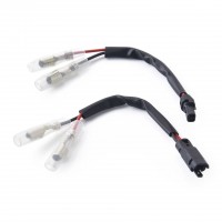Rizoma Front or Rear Turn Signal (Indicator) and Veloce L Mirror Cable Adapter Kit for Moto Guzzi V85 TT / Aprilia Models Rizoma Front or Rear Turn Signal (Indicator) and Veloce L Mirror Cable Adapter Kit for Moto Guzzi V85 TT / Aprilia Models