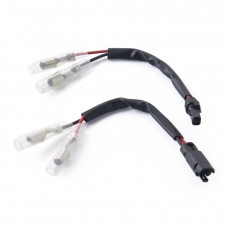 Rizoma Front or Rear Turn Signal (Indicator) and Veloce L Mirror Cable Adapter Kit for Moto Guzzi V85 TT / Aprilia Models