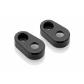 Rizoma Turn Signal Mounting Adapters For The BMW R nineT Urban G/S (rear) - FR242B Rizoma Turn Signal Mounting Adapters For The BMW R nineT Urban G/S (rear) - FR242B