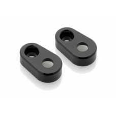 Rizoma Turn Signal Mounting Adapters For The BMW R nineT Urban G/S (rear) - FR242B Rizoma Turn Signal Mounting Adapters For The BMW R nineT Urban G/S (rear) - FR242B