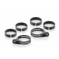 Rizoma Fork Turn Signal Mounting Adapters - FR244B Rizoma Fork Turn Signal Mounting Adapters - FR244B