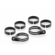 Rizoma Fork Turn Signal Mounting Adapters - FR244B