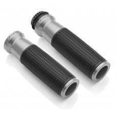 Rizoma Urlo Grips For Harley Davidson with 25.4mm (one Inch) Diameter Bars w/ Fly-By Wire Throttle