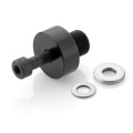 Rizoma Proguard and Bar End Mirror Mounting Adapter For Most Kawasaki and BMW K1200R Rizoma Proguard and Bar End Mirror Mounting Adapter For Most Kawasaki and BMW K1200R