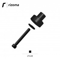 Rizoma Proguard and Bar End Mirror Mounting Adapter For BMW F 800 R
