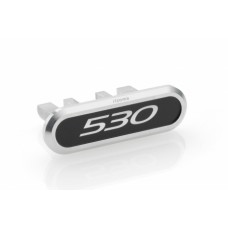 Rizoma Mirror Block off (plug) for the Yamaha T-max 530 (2017+)
