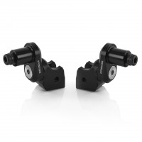 Rizoma Eccentric Rider Peg Adapter For the Ducati, Hypermotard, Scrambler, Multistrada and Monster Rizoma Eccentric Rider Peg Adapter For the Ducati, Hypermotard, Scrambler, Multistrada and Monster