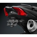 Rizoma License Support plate 'FOX' For Yamaha T-MAX 530 2017+ - PT228B Rizoma License Support plate 'FOX' For Yamaha T-MAX 530 2017+ - PT228B