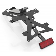 Rizoma License Plate Support 'Fox' For the Kawasaki Z650 (2017+)