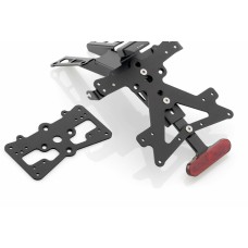 Rizoma License Plate Support 'Fox' For the Kawasaki Z900RS / Cafe (2018+)