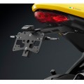 Rizoma License Plate Support FOX For the Ducati Monster 821 2018+