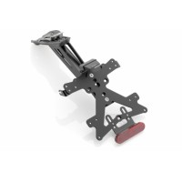 Rizoma License Plate Support 'Fox' For the Ducati Panigale V4 / V2 and Streetfighter V2 (18-24)