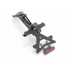 Rizoma License Plate Support 'Fox' For the Ducati Panigale V4 / V2 and Streetfighter V2 (18-24)