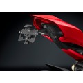 Rizoma License Plate Support 'Fox' For the Ducati Streetfighter V4 (20-24) Rizoma License Plate Support 'Fox' For the Ducati Streetfighter V4 (20-24)