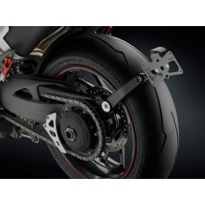 Rizoma 'SIDE ARM' License Plate Support For Triumph Speed Triple S / R - PT667B