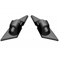 Rizoma Mirror Adapter For Ducati Panigale V4 / S / R / Speciale Rizoma Mirror Adapter For Ducati Panigale V4 / S / R / Speciale