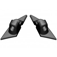 Rizoma Mirror Adapter For Ducati Panigale V4 / S / R / Speciale Rizoma Mirror Adapter For Ducati Panigale V4 / S / R / Speciale