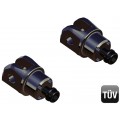 Rizoma Passenger Peg Adapter For the Ducati Hypermotard, Scrambler, Multistrada and Monster Rizoma Passenger Peg Adapter For the Ducati Hypermotard, Scrambler, Multistrada and Monster