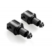 Rizoma Rider Pegs Adapter for Aprilia and KTM Rizoma Rider Pegs Adapter for Aprilia and KTM
