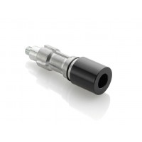 Rizoma Bar end Mirror Adapter for Sguardo Bar end Indicator Lights Rizoma Bar end Mirror Adapter for Sguardo Bar end Indicator Lights