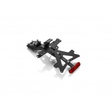 Rizoma License Plate Support 'Fox' For the Kawasaki ZX-6R 636 (2019+)