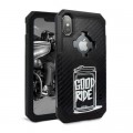 RokForm Cool Ride Rugged Phone Case for iPhone XS/X