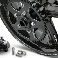 Rotobox BILLET ALUMINUM Dual Sided Swing Arm (DSSA) Rear Sprockets For Rotobox, BST, Marchesini, and OZ Wheels Rotobox BILLET ALUMINUM Dual Sided Swing Arm (DSSA) Rear Sprockets For Rotobox, BST, Marchesini, and OZ Wheels