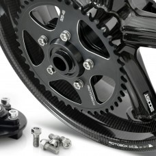 Rotobox BILLET ALUMINUM Dual Sided Swing Arm (DSSA) Rear Sprockets For Rotobox, BST, Marchesini, and OZ Wheels