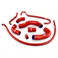 SamcoSport 9 Piece Full Silicone Coolant Hose Set For MV Agusta Brutale / Rush 1000 (2020+) SamcoSport 9 Piece Full Silicone Coolant Hose Set For MV Agusta Brutale / Rush 1000 (2020+)