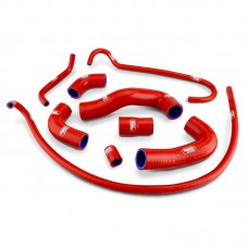 SamcoSport 9 Piece Full Silicone Coolant Hose Set For MV Agusta Brutale / Rush 1000 (2020+)