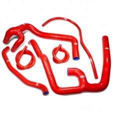 SamcoSport 6 Piece Silicone Coolant Hose Set For Aprilia RSV 1000 R (2004-08) - THERMOSTAT BYPASS