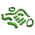 SamcoSport 10 Piece Silicone Coolant Hose Set For Aprilia RSV4 (2009+) SamcoSport 10 Piece Silicone Coolant Hose Set For Aprilia RSV4 (2009+)