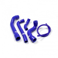 SamcoSport 5 Piece Silicone Coolant Hose Set For BMW K100 2V (82-92) SamcoSport 5 Piece Silicone Coolant Hose Set For BMW K100 2V (82-92)