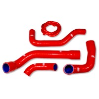 SamcoSport 5 Piece Silicone Coolant Hose Set For BMW K100 16V / RS, and K1100 / RS /RT (82-99) SamcoSport 5 Piece Silicone Coolant Hose Set For BMW K100 16V / RS, and K1100 / RS /RT (82-99)
