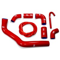 SamcoSport 8 Piece Silicone Coolant Hose Set For Ducati Panigale V4 (18-24)