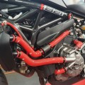 SamcoSport 9 Piece Silicone Coolant Hose Set For Ducati Monster 1200 / S / R / 821 (Euro 4) SamcoSport 9 Piece Silicone Coolant Hose Set For Ducati Monster 1200 / S / R / 821 (Euro 4)