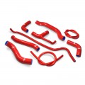 SamcoSport 9 Piece Silicone Coolant Hose Set For Ducati Monster 1200 / S / R / 821 (Euro 4) SamcoSport 9 Piece Silicone Coolant Hose Set For Ducati Monster 1200 / S / R / 821 (Euro 4)