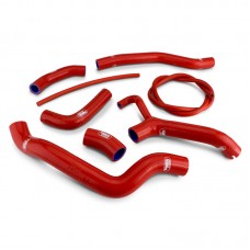 SamcoSport 8 Piece Silicone Coolant Hose Set For Ducati DesertX SamcoSport 8 Piece Silicone Coolant Hose Set For Ducati DesertX