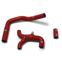 SamcoSport 3 Piece Thermostat Bypass Silicone Coolant Hose Set For Ducati Panigale V4 (18-24)