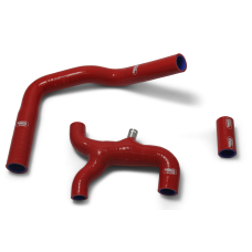 SamcoSport 3 Piece Thermostat Bypass Silicone Coolant Hose Set For Ducati Panigale V4 (18-24)