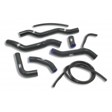 SamcoSport 8 Piece Silicone Coolant Hose Set For Ducati Multistrada V2 (22-24)